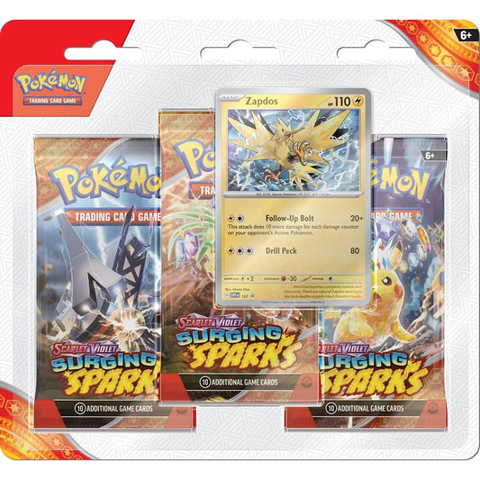 Surging Sparks Blister Pack - מארז בליסטר סורגינג ספארקס