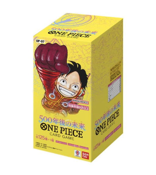 קלפי וואן פיס בוסטר בוקס יפני - One Piece Japanese booster box - 500 Years in the future