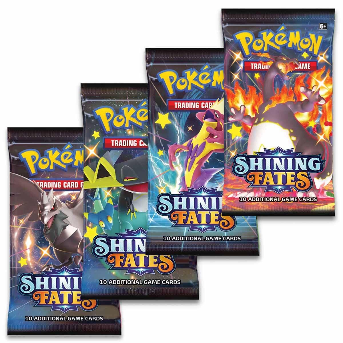 מארז קלפי פוקימון שיינינג פייטס פיקאצ'ו - Pokémon Shining Fates Collection Pikachu V